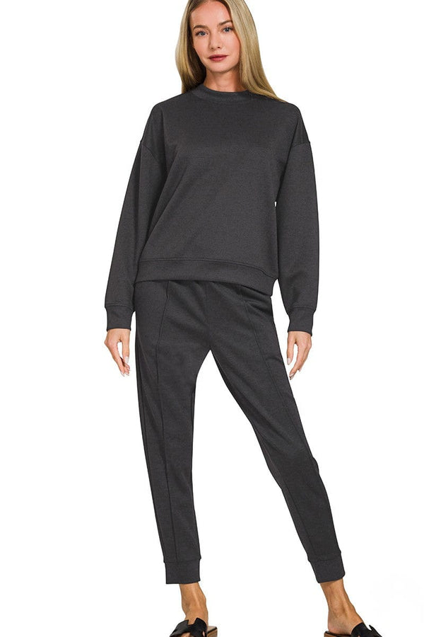 Zenana Lyocell Acid-Washed Jumpsuit