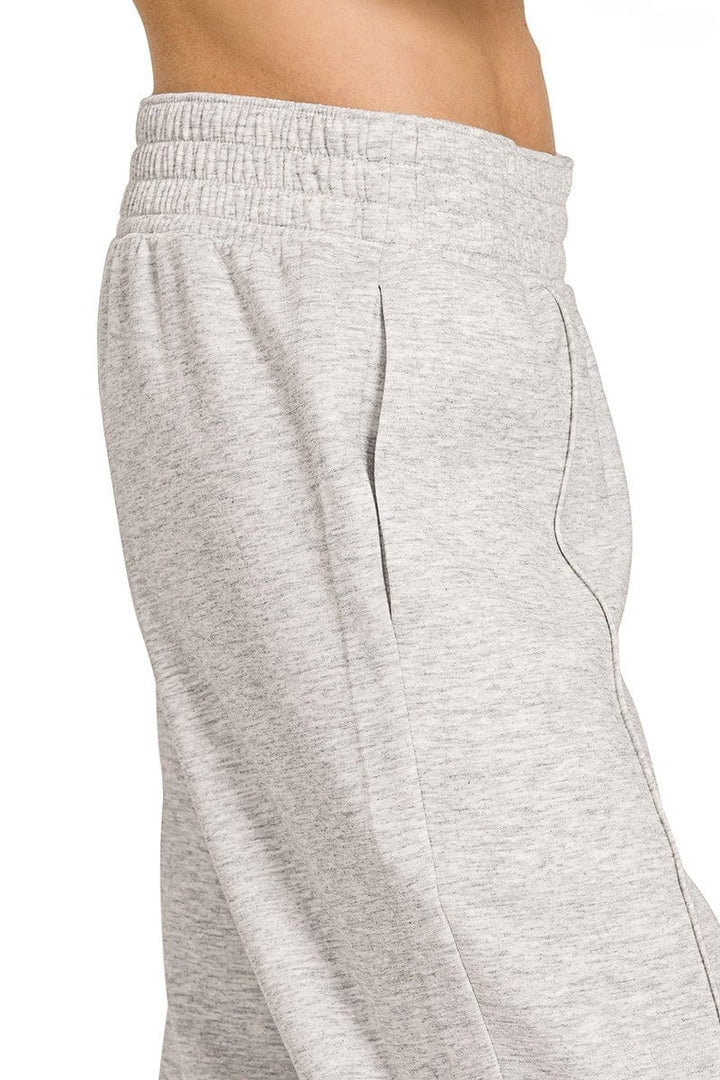 Zenana Scuba Half Zip Sweatshirt and Jogger Pants Set