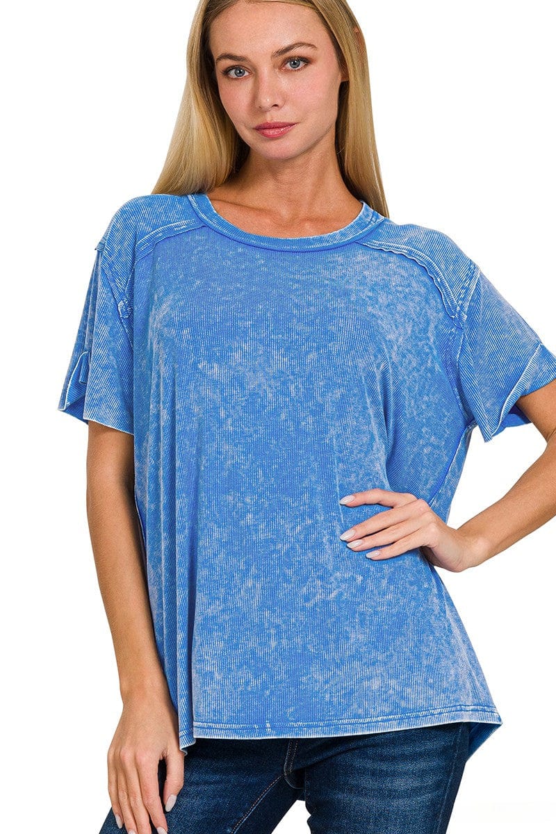 ★MUCENT★ Slope string detail crop boat neck short sleeve t 191013010_3589.jpg