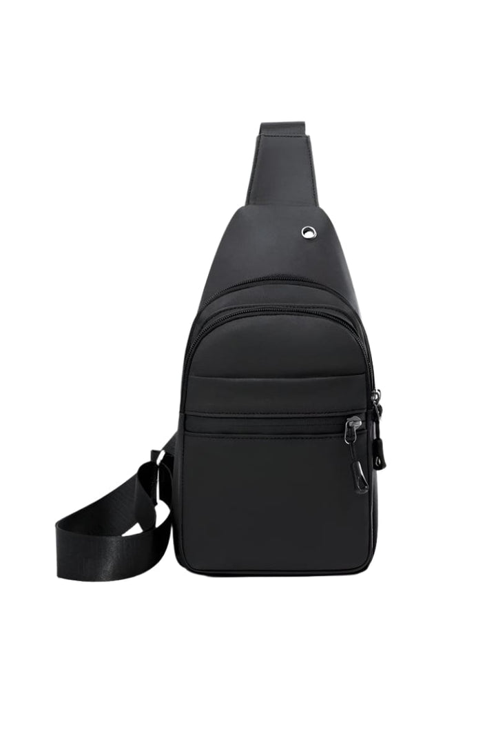 Zenana Water Resistant Crossbody Chest Sling Bag