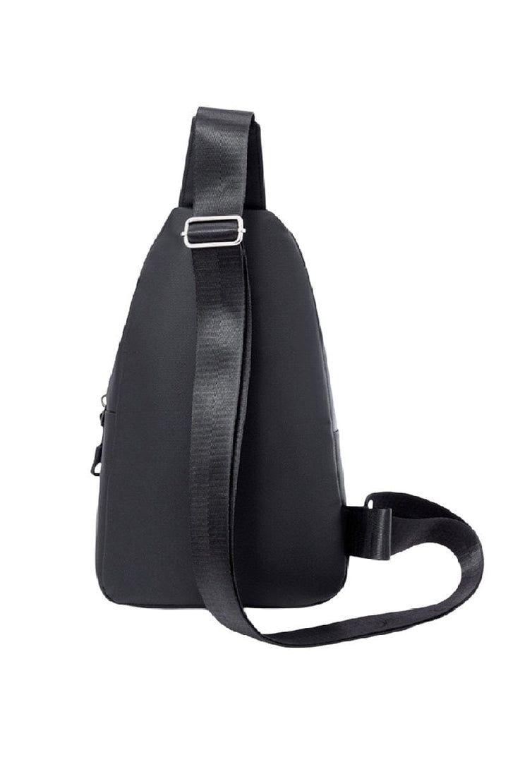 Zenana Water Resistant Crossbody Chest Sling Bag
