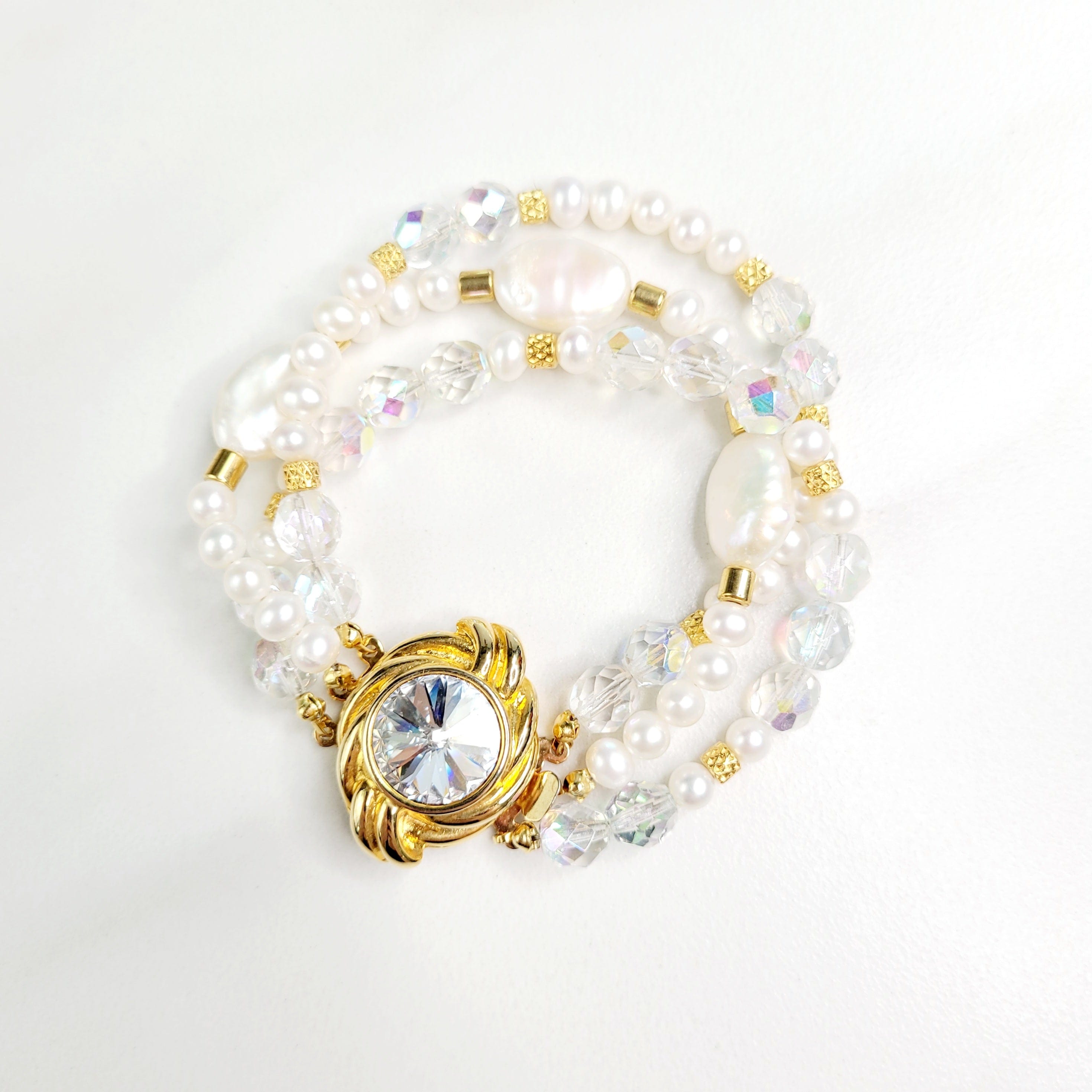 Multi-Color Palm Bead Bracelet – Allegra and Luca