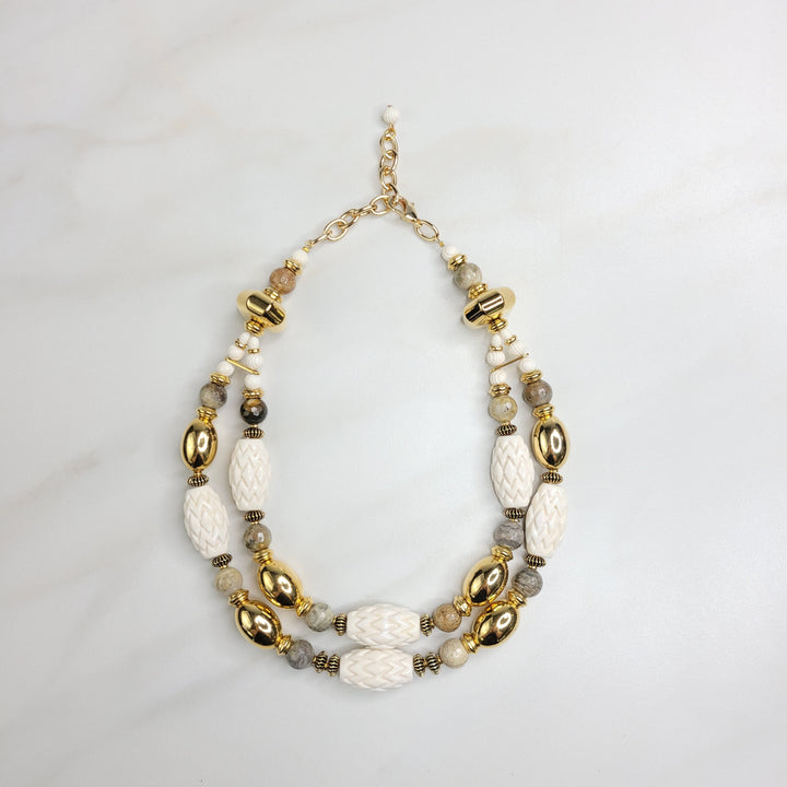 Handmade Necklace with Vintage Elements