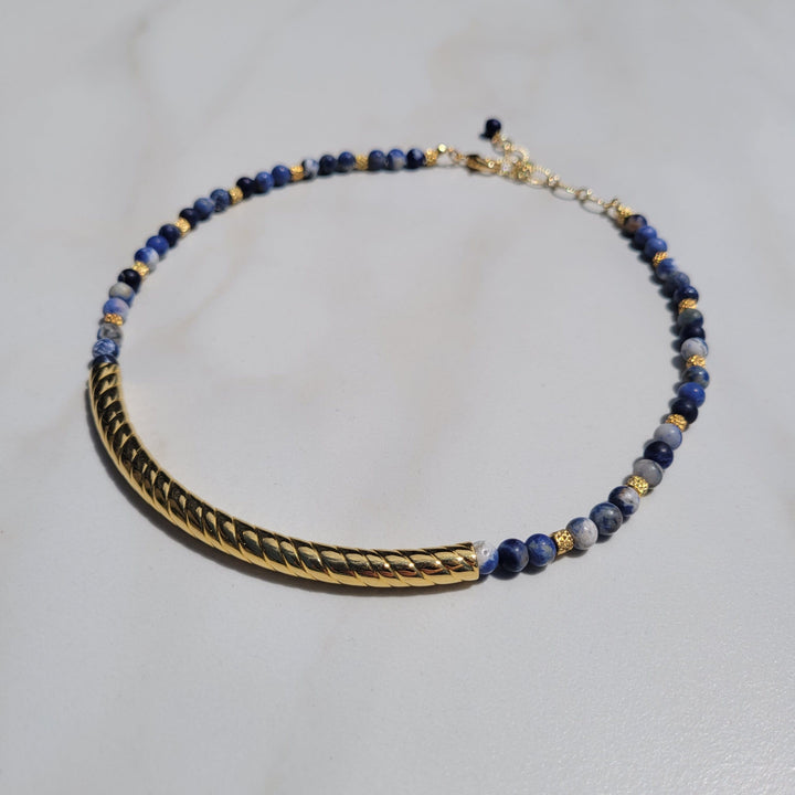 Annwn Lapis Necklace