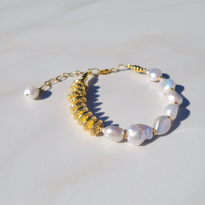Athena Pearl Bracelet