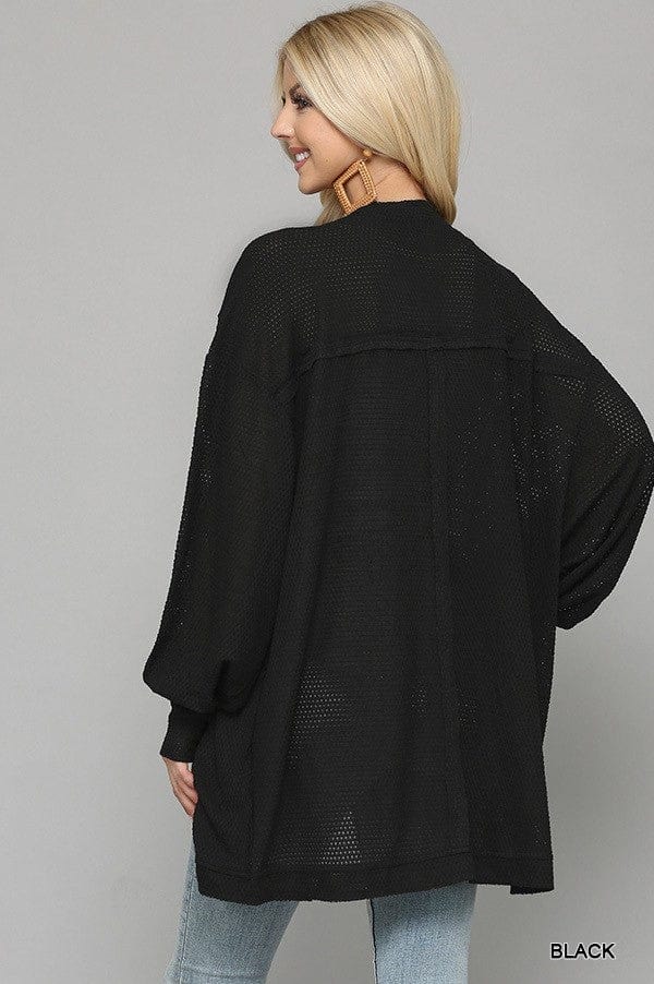 Autumn Mood Cardigan