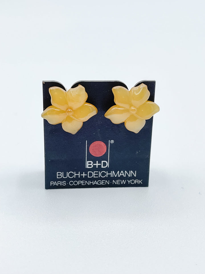 Buch + Deichmann Flower Stud Earrings