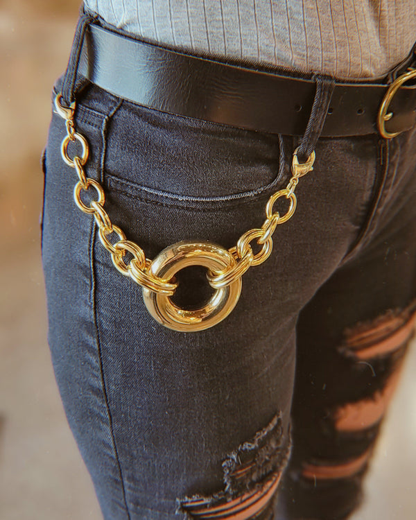 Vintage Pendant Belt Chain