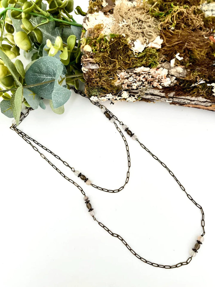 Cross Country Eternity Necklace
