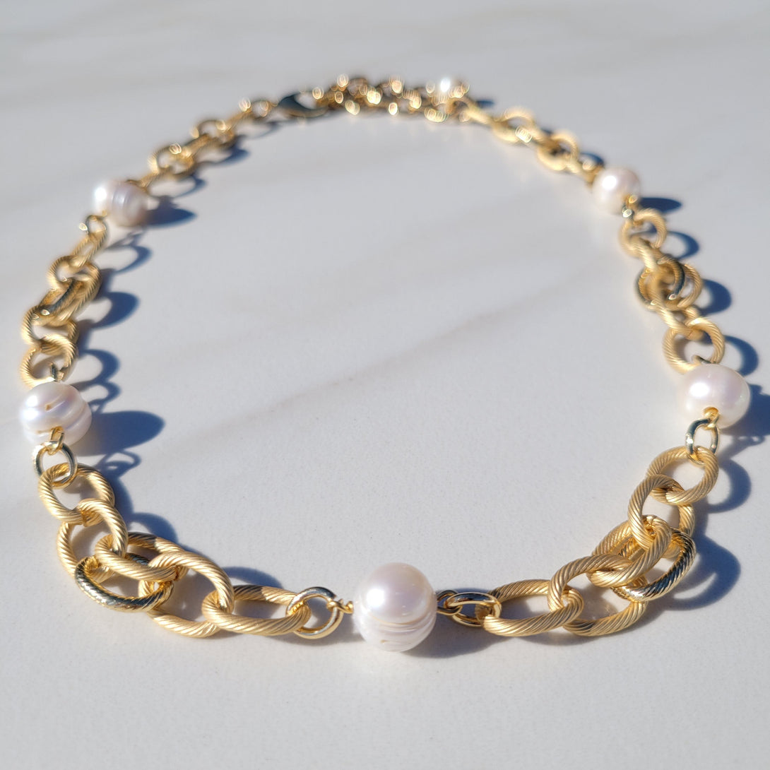 Diversity Pearl Necklace