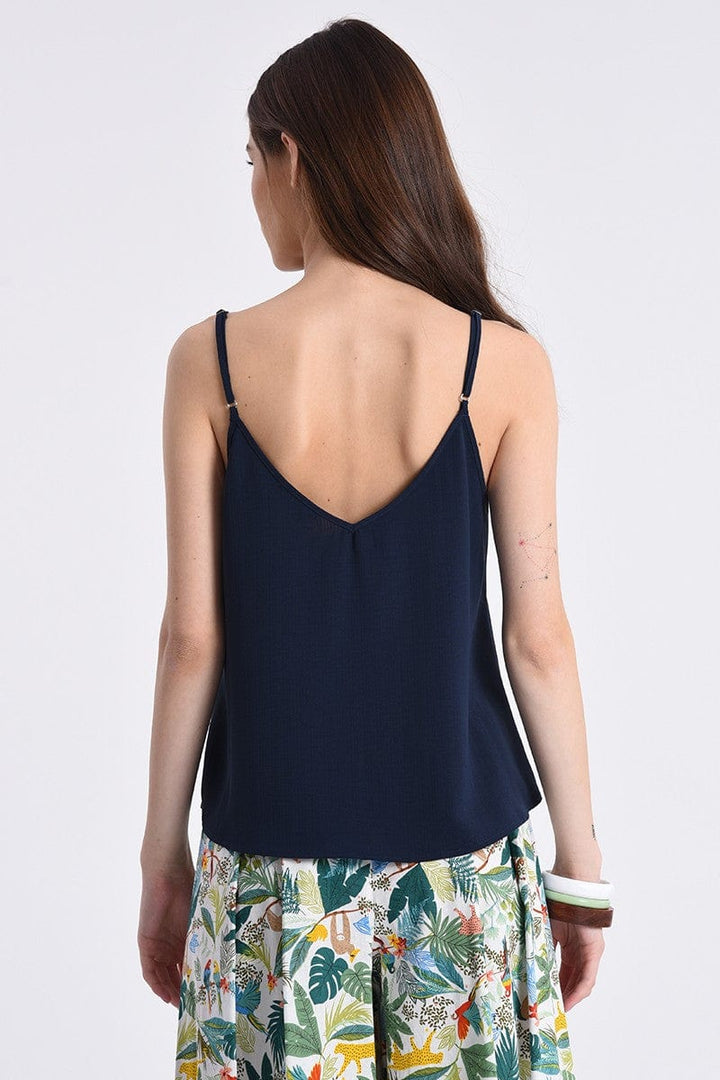 Flare V-Neck Camisole