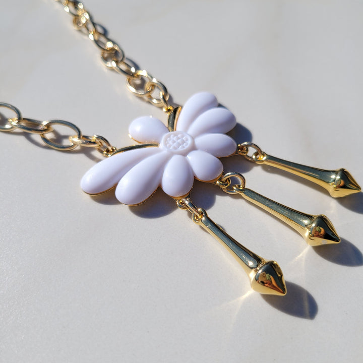 Fortunate Sunflower Necklace