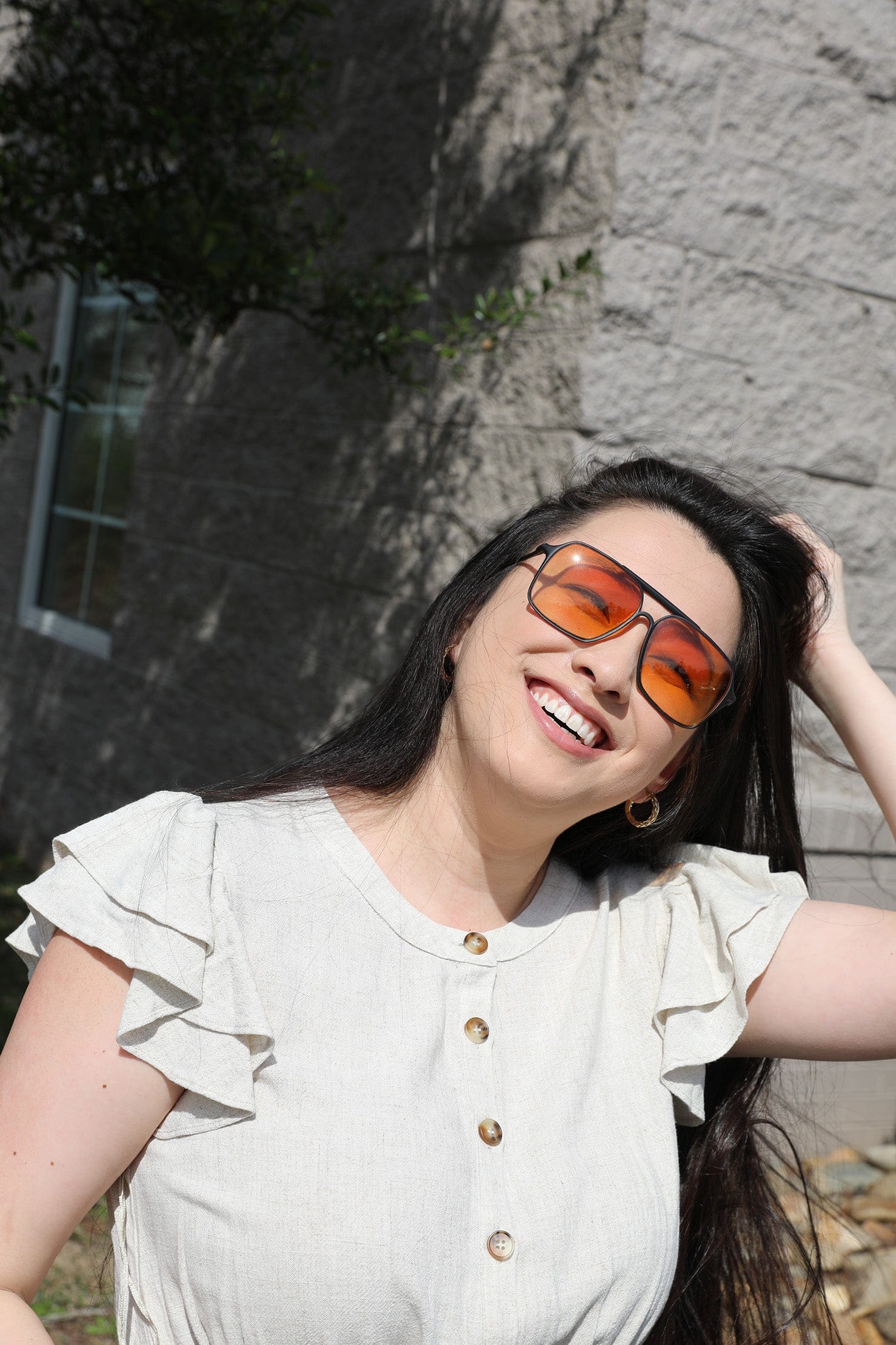 French Vintage Aviator Sunglasses for Men or Women – jfybrand