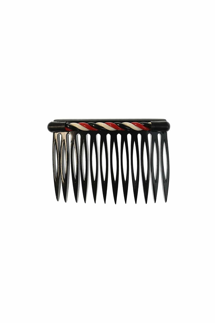 French Vintage Candy Twist Hair Comb