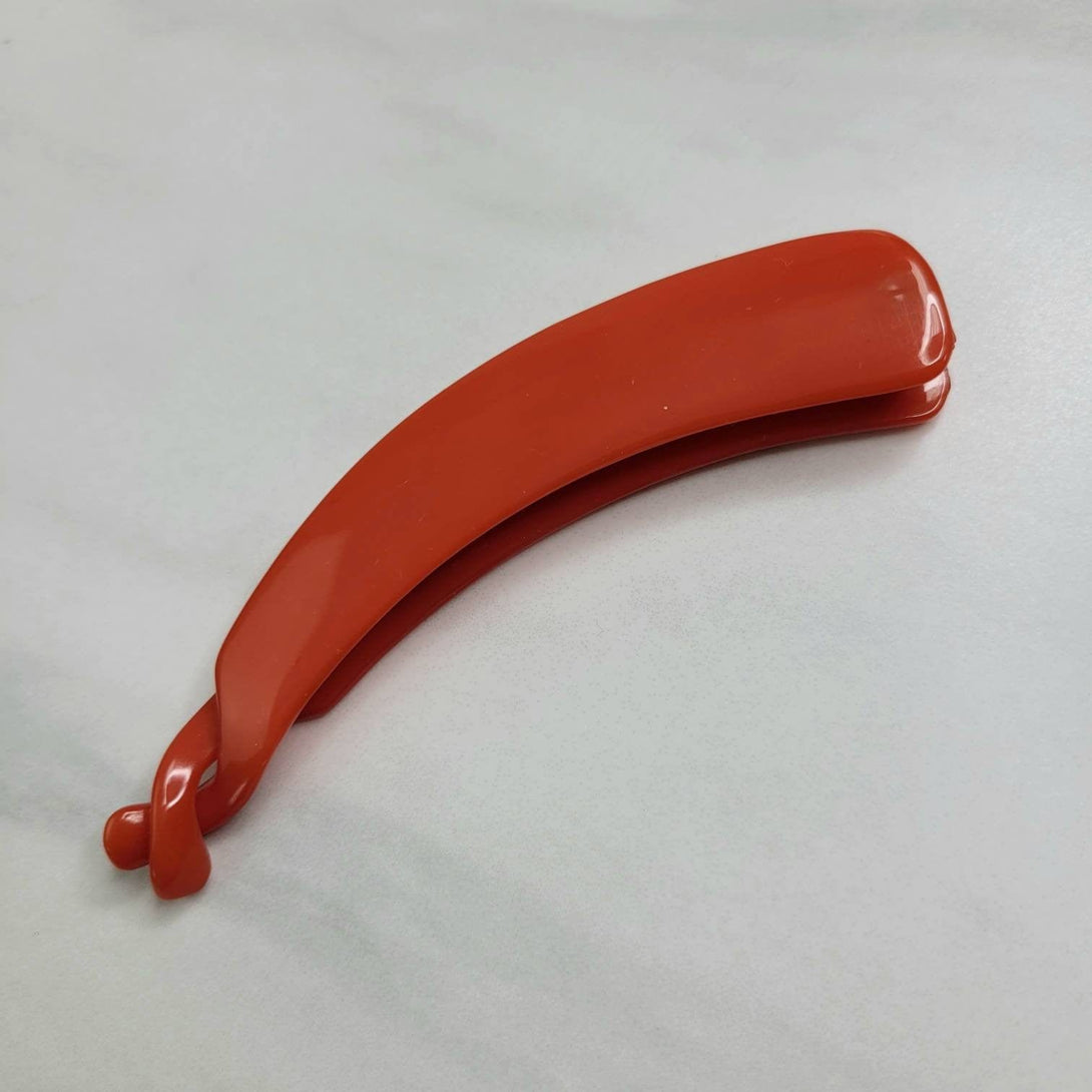 French Vintage Classic Banana Clip Ponytail Holder Hair Barrette