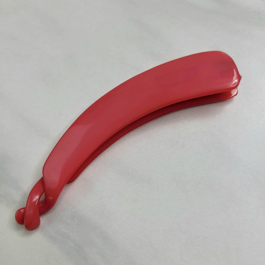 French Vintage Classic Banana Clip Ponytail Holder Hair Barrette