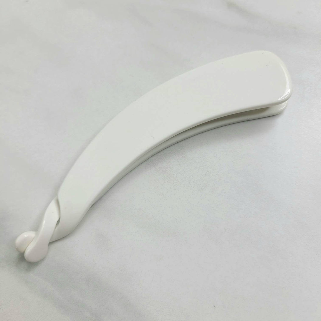 French Vintage Classic Banana Clip Ponytail Holder Hair Barrette