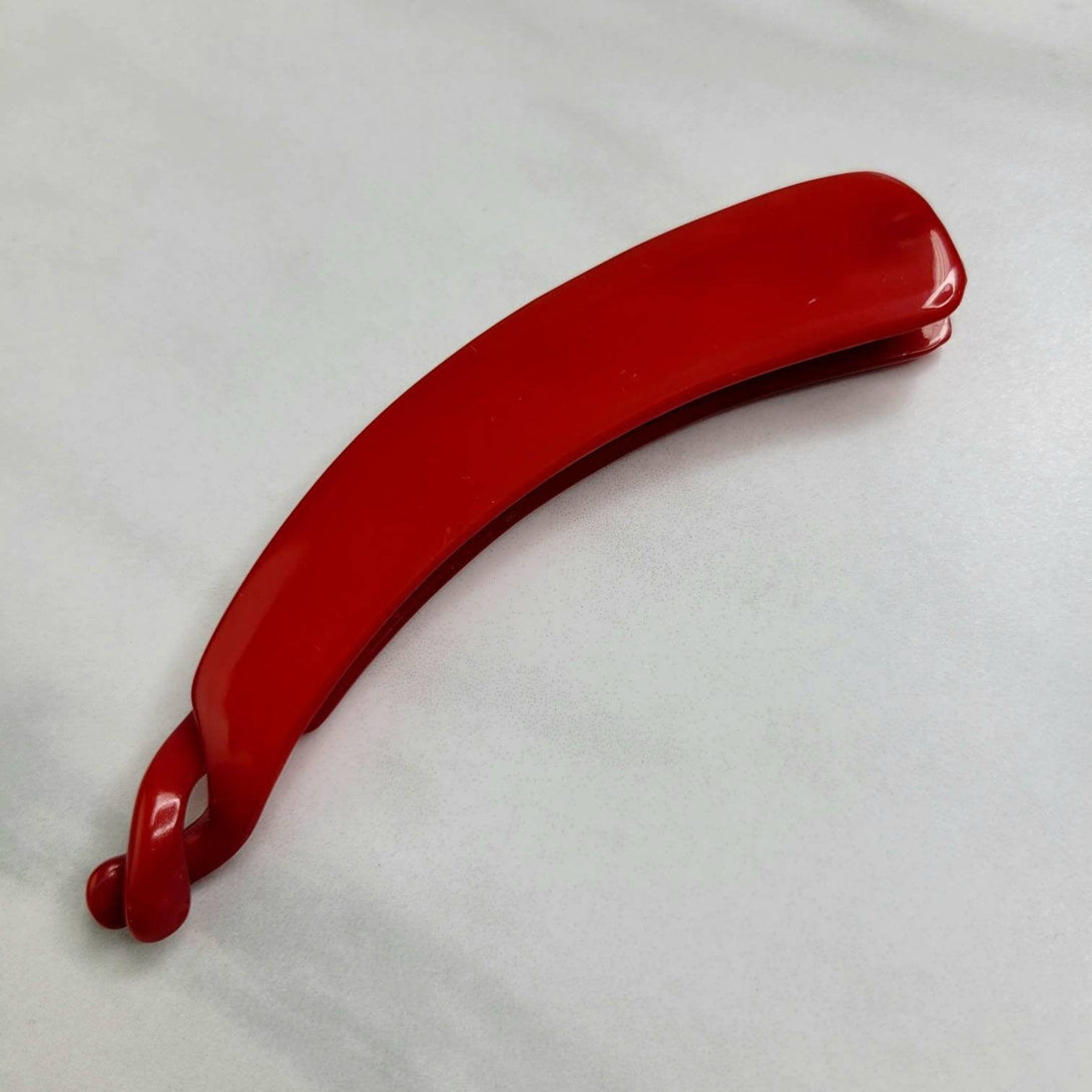 French Vintage Classic Banana Clip Ponytail Holder Hair Barrette