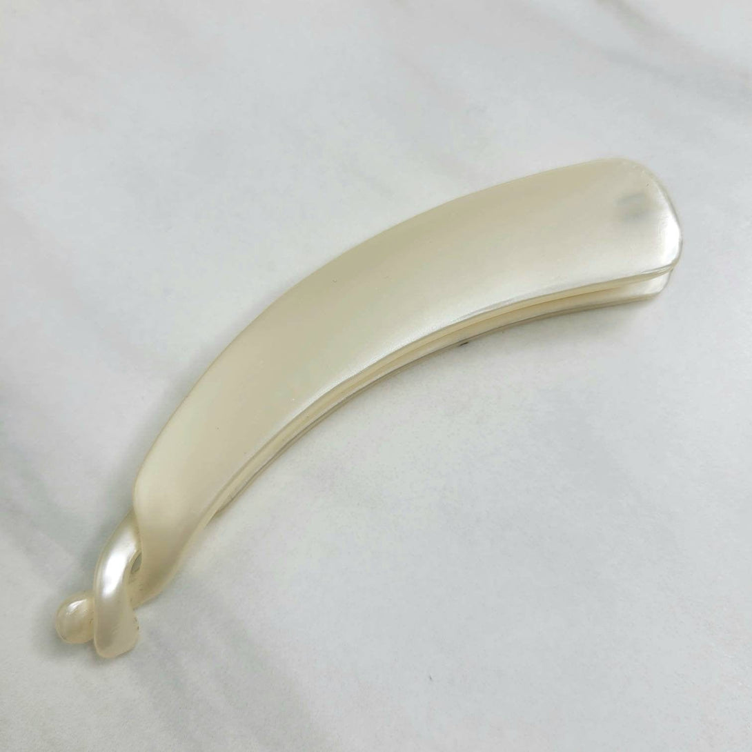 French Vintage Classic Banana Clip Ponytail Holder Hair Barrette