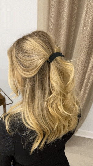 French Vintage Classic Banana Clip Ponytail Holder Hair Barrette