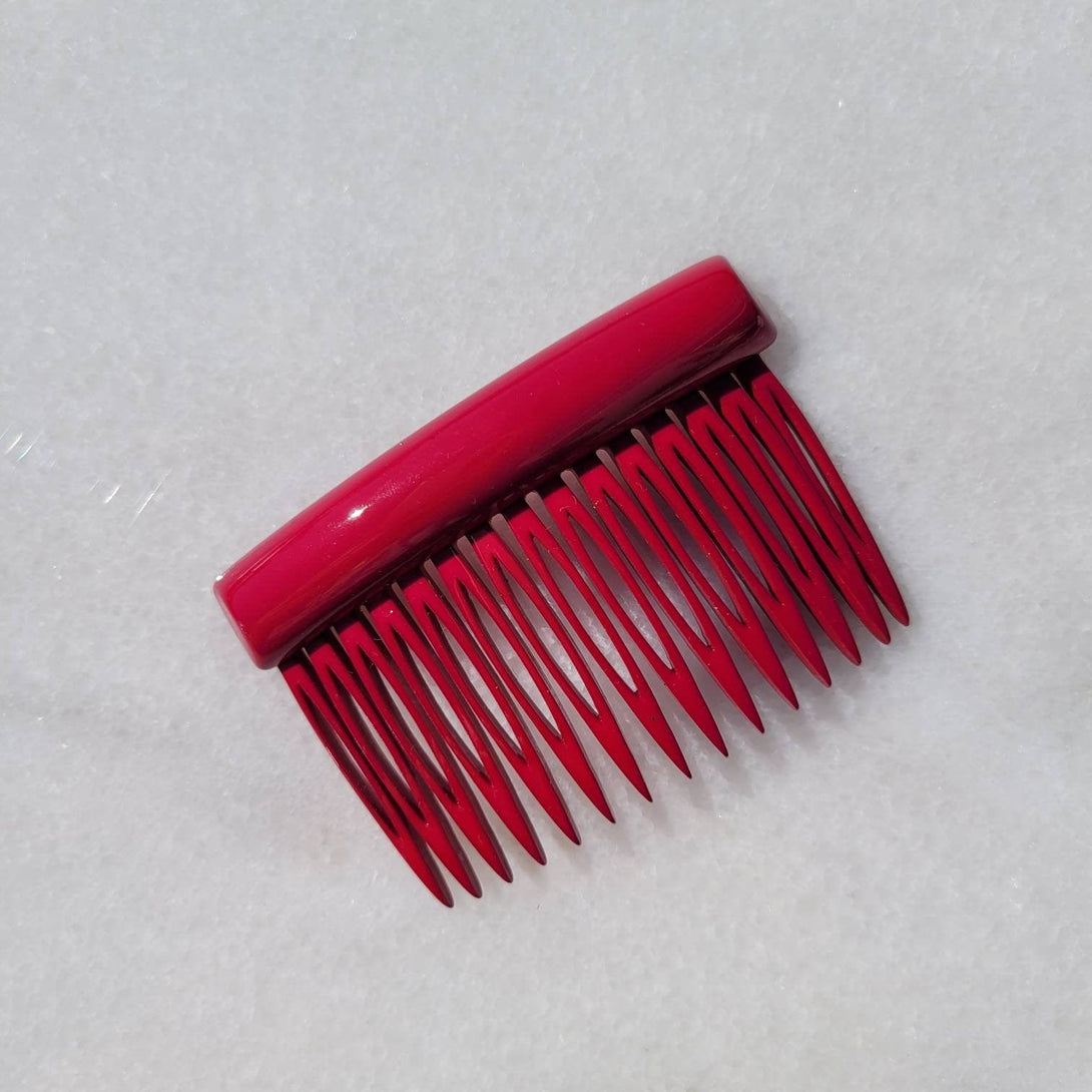 French Vintage Classic High Gloss Hair Comb