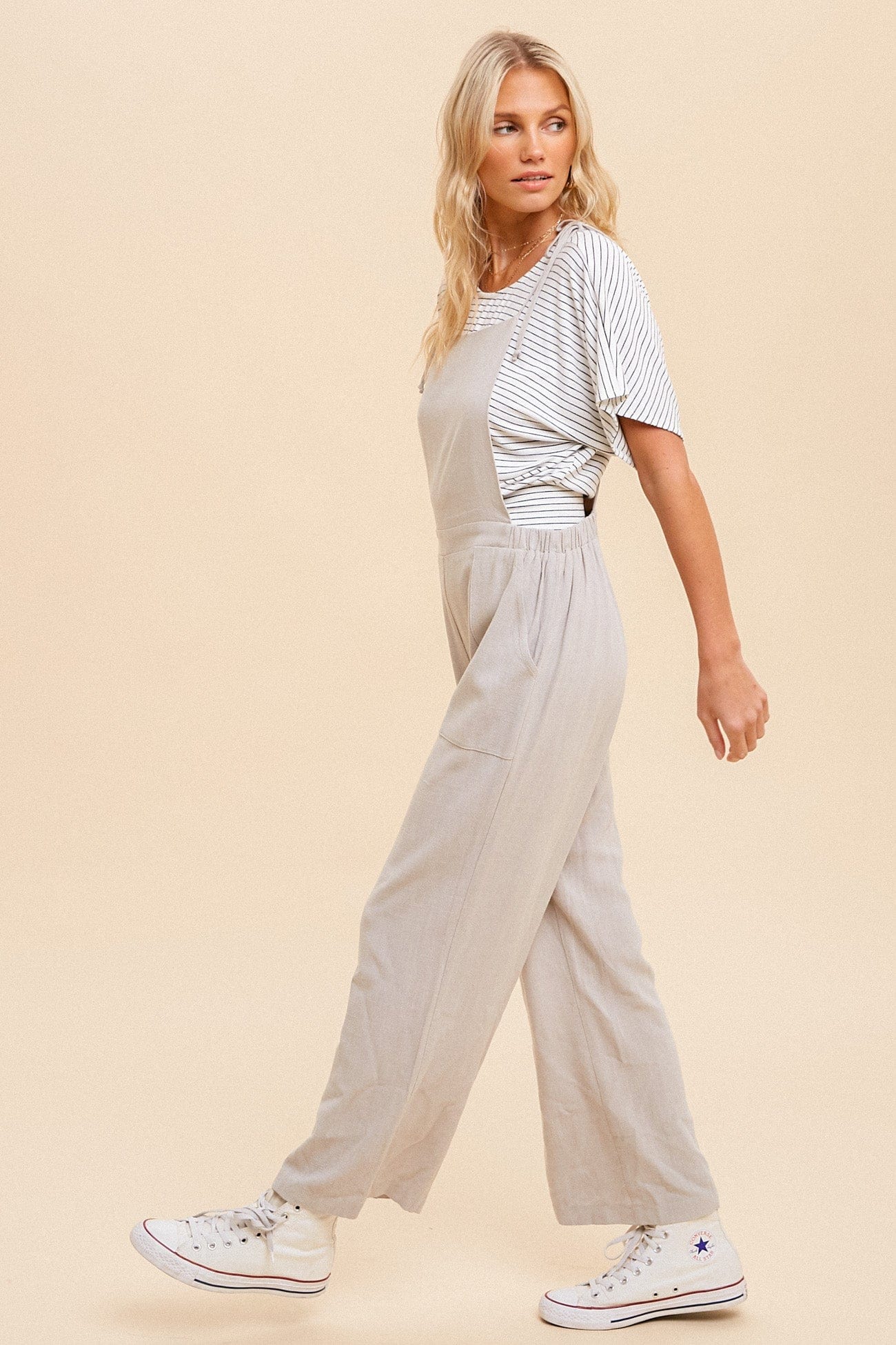 Hem and sales thread jumpsuit