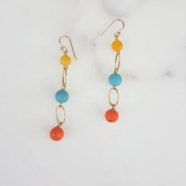Here Comes the Sun Earrings