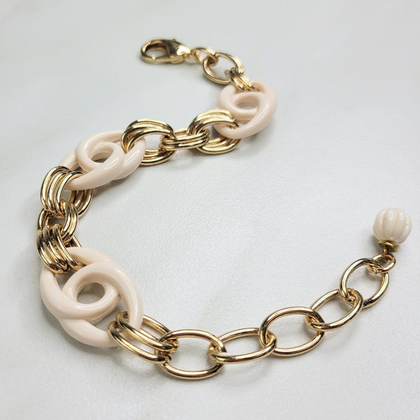 Hesperia Bracelet Handmade with Vintage Bakelite
