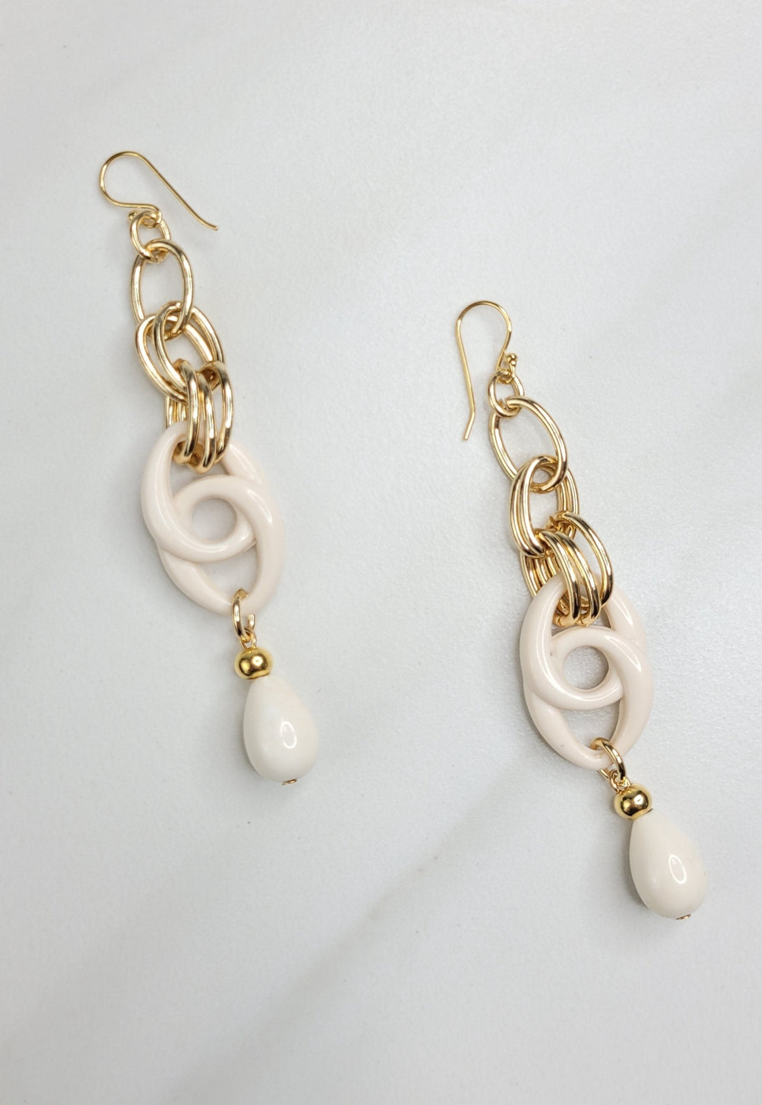 Hesperia Earrings Handmade with Vintage Bakelite