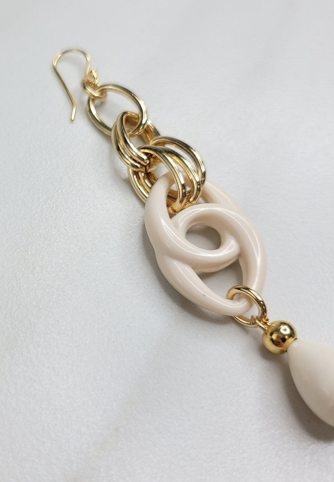 Hesperia Earrings Handmade with Vintage Bakelite