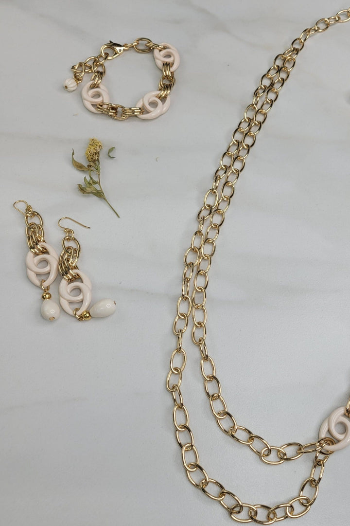 Hesperia Earrings Handmade with Vintage Bakelite