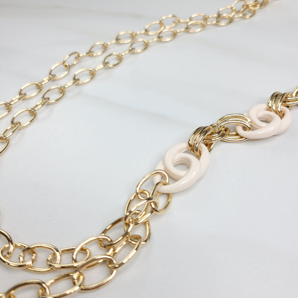 Hesperia Necklace Handmade with Vintage Bakelite