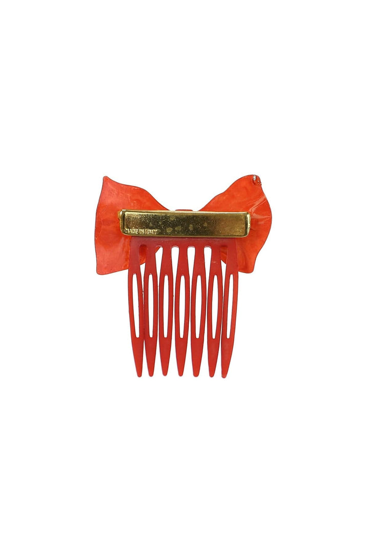 Italian Vintage Bow Tie Hair Comb