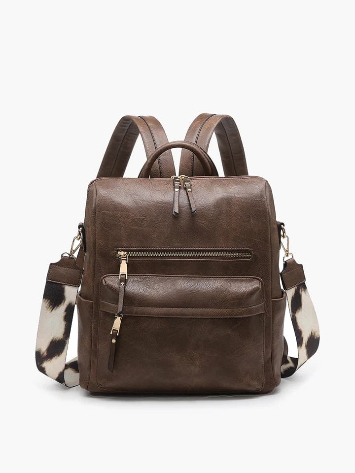 Jen & Co Amelia Convertible Backpack with Guitar Strap