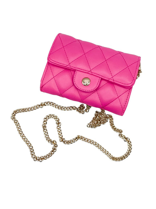 Jen & Co Quilted Crossbody