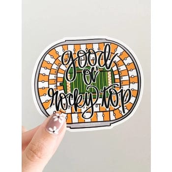 Knoxville Tennessee Stadium Sticker