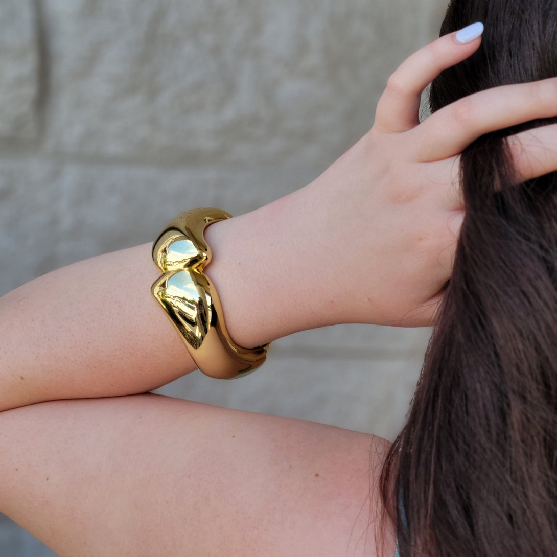 Light Wave Vintage Italian Bracelet
