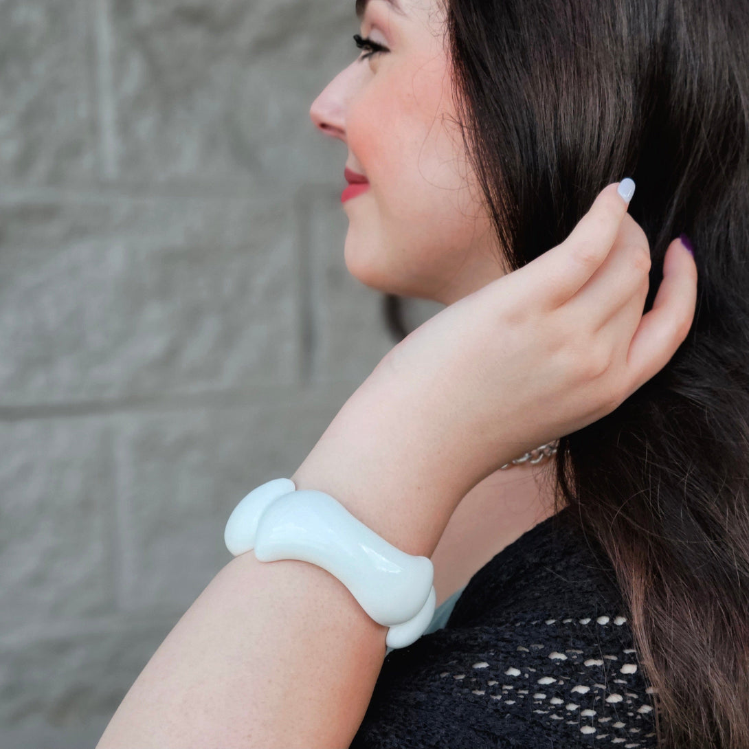 Light Wave Vintage Italian Bracelet