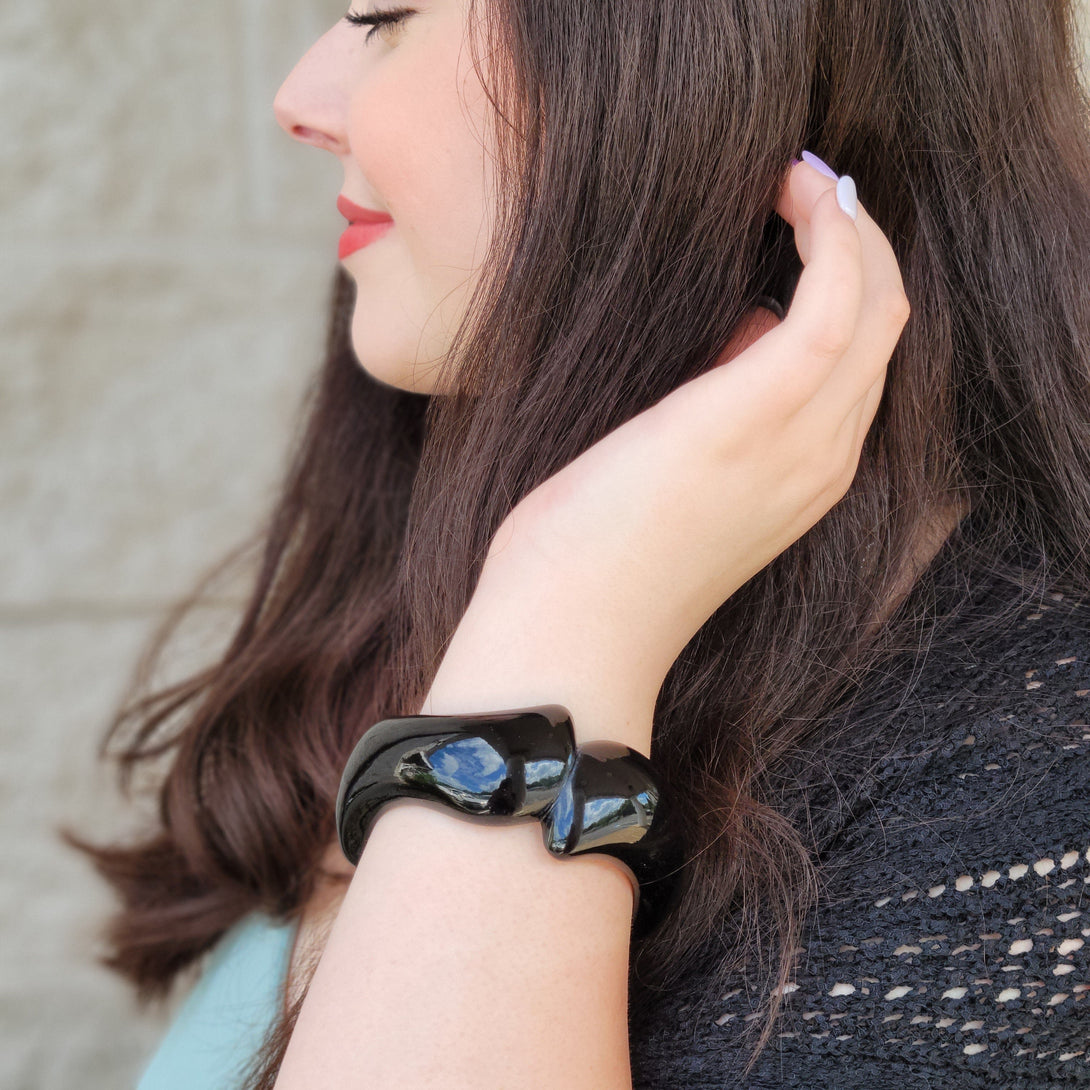 Light Wave Vintage Italian Bracelet