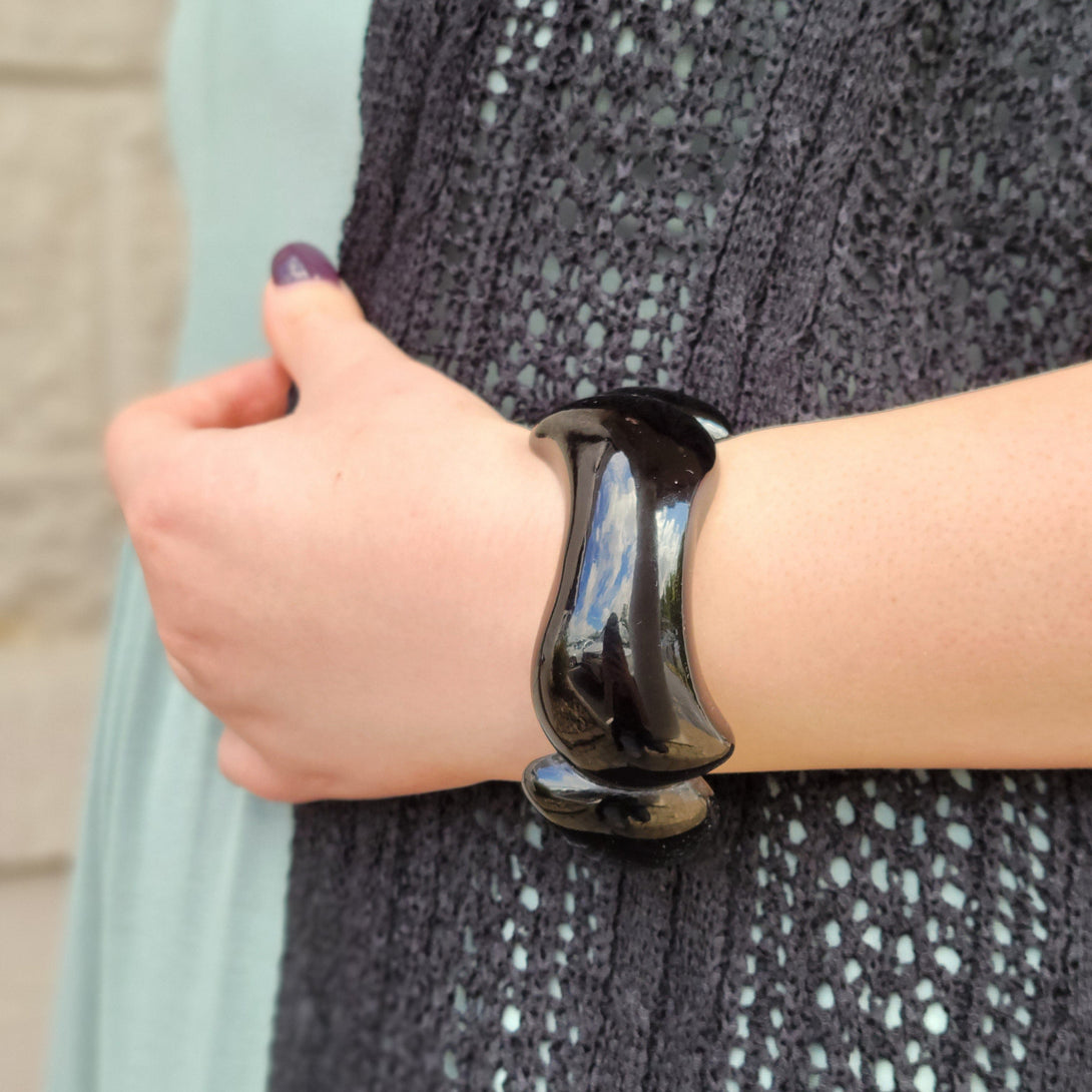 Light Wave Vintage Italian Bracelet