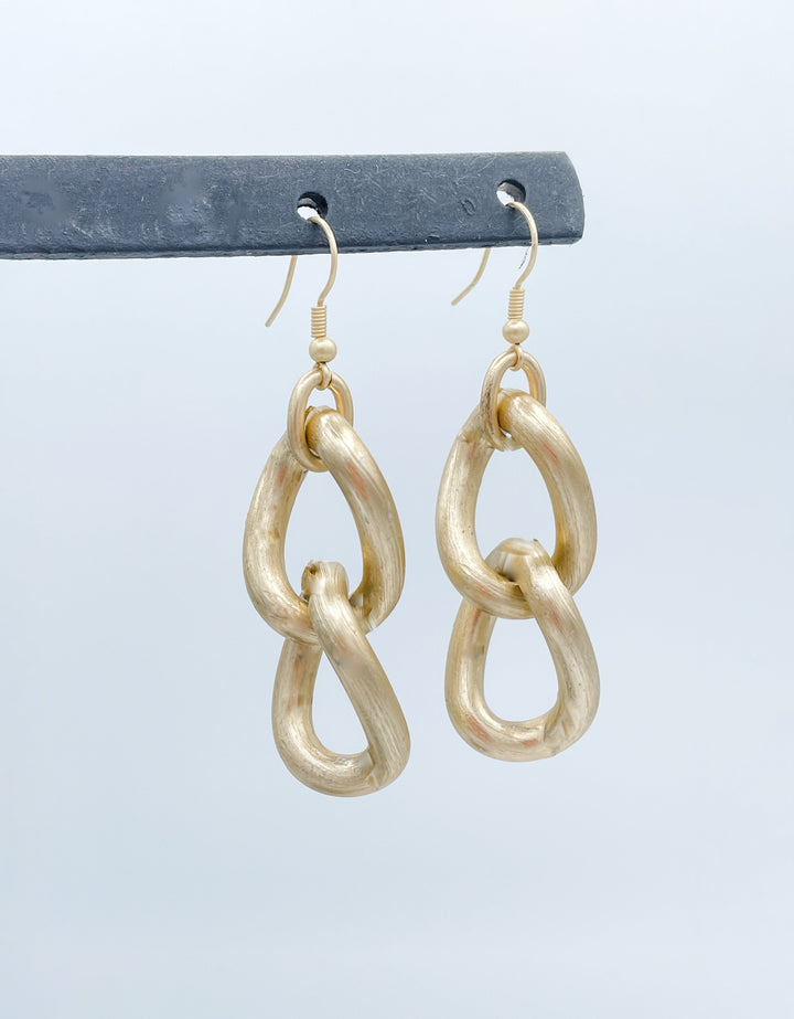 Lynx Chunky Cable Chain Earrings