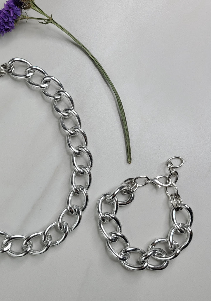 Lynx Handmade Aluminum Bracelet