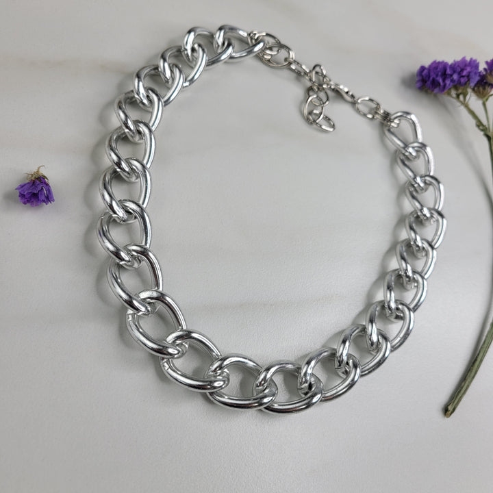 Lynx Handmade Aluminum Necklace