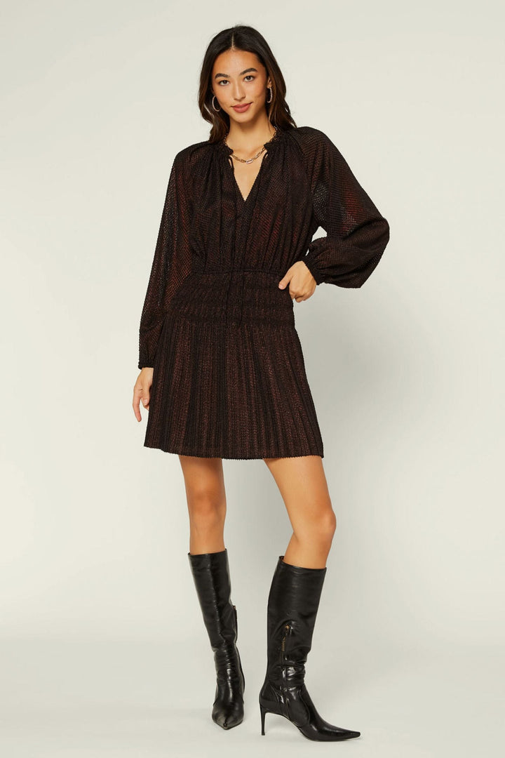 Make a Statement Long Sleeve Mini Dress