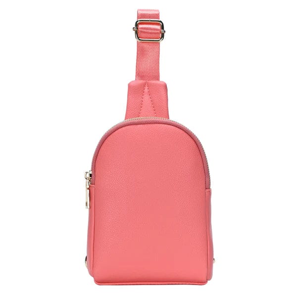 Riley Sling Bag in Hot Pink