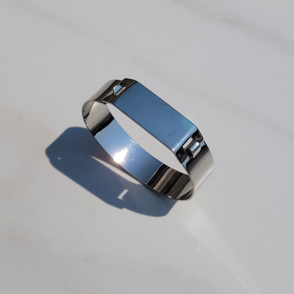 Vintage Flip Open Cuff Bracelet