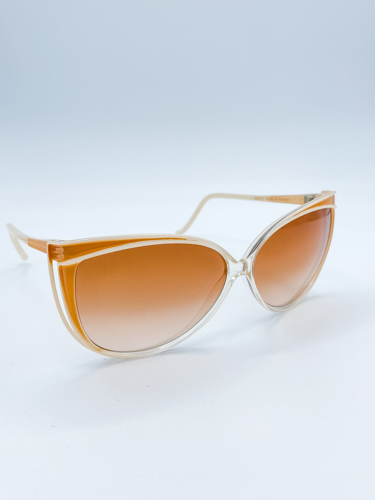 Oversized Cat Eye Style French Vintage Sunglasses – jfybrand