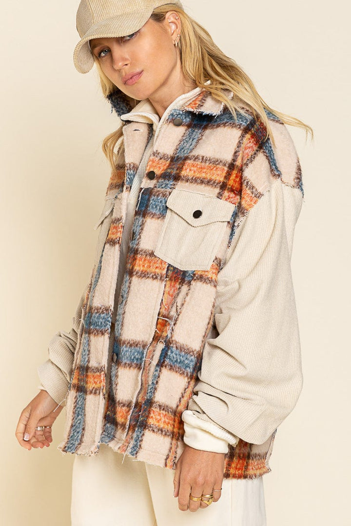 POL Clothing Women's Jacket in Small Medium and Large