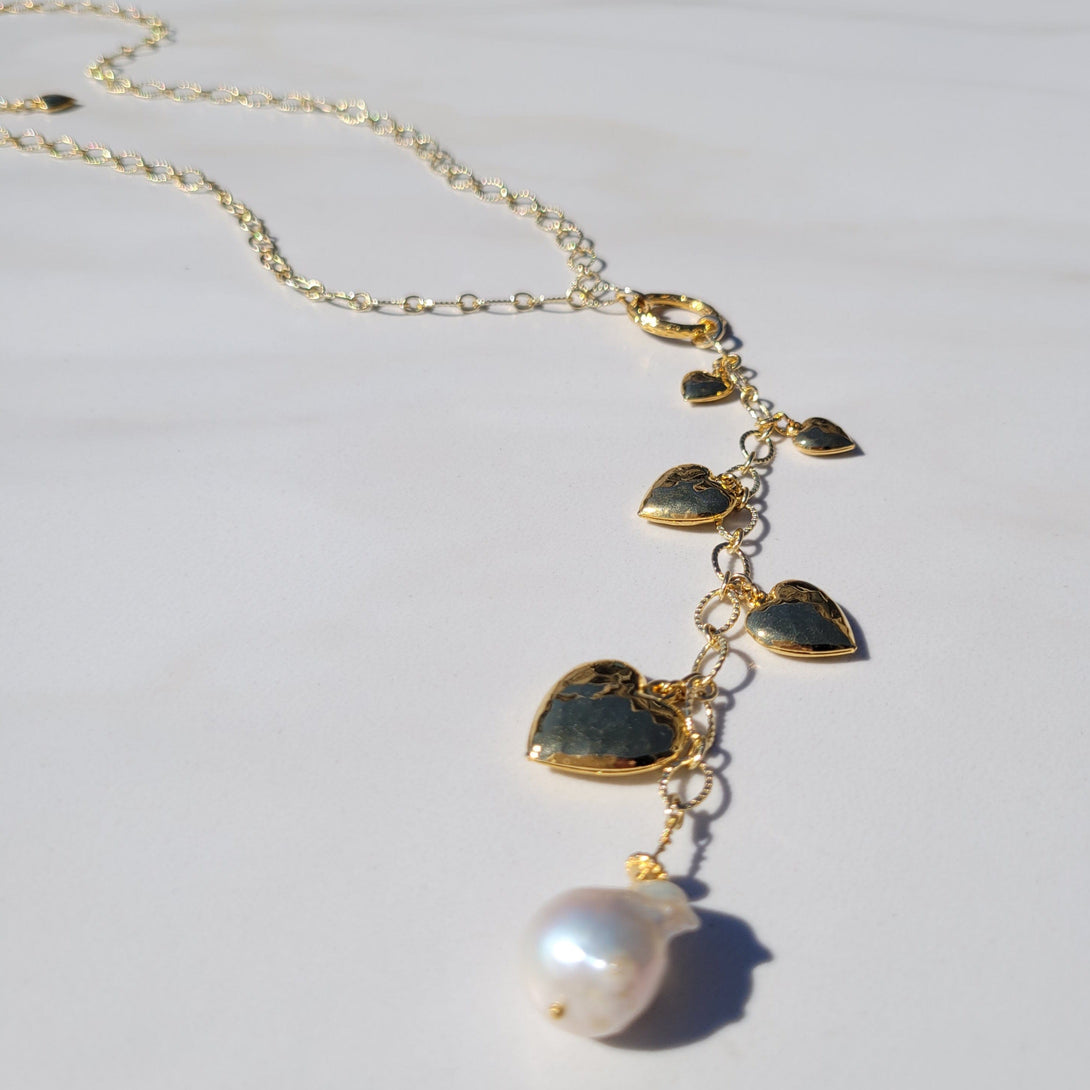 Pure Hearts Only Necklace