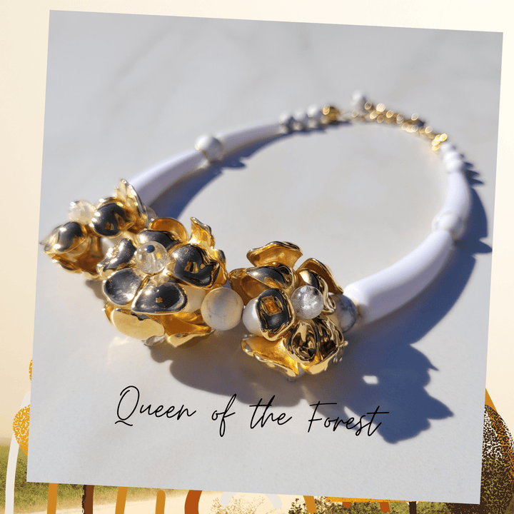 Queen of The Forest Necklace